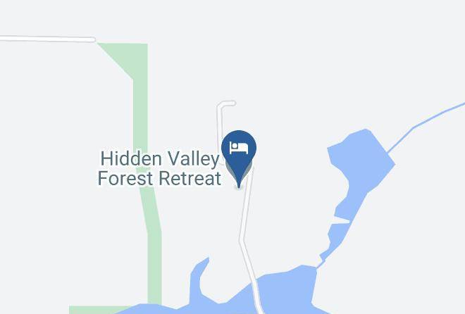 Busselton - Hidden Valley Forest Retreat Maps