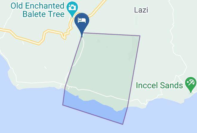 Siquijor - Hidden Valley Glamping Bar & Resto Maps