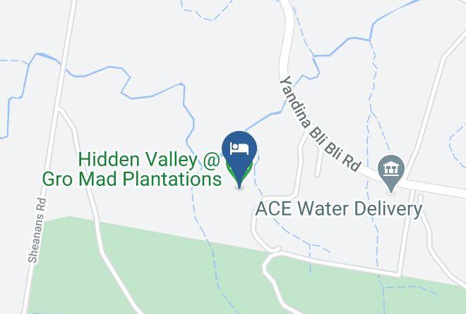 Sunshine Coast - Hidden Valley Gro Mad Plantations Maps