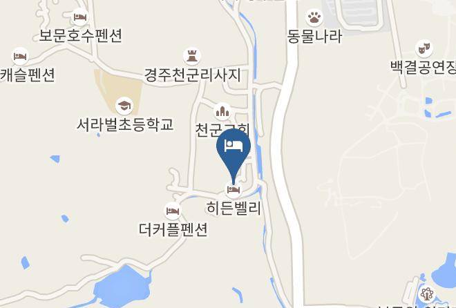 Gyeongjusi - Hidden Valley Maps