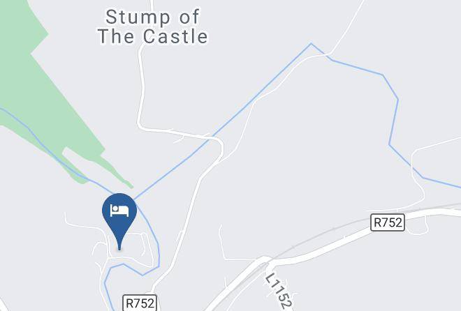 Hidden Valley Holiday Park Map