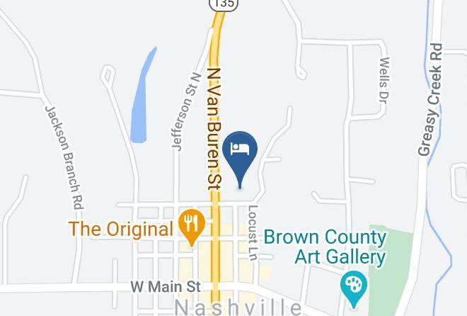 Hidden Valley Inn Map