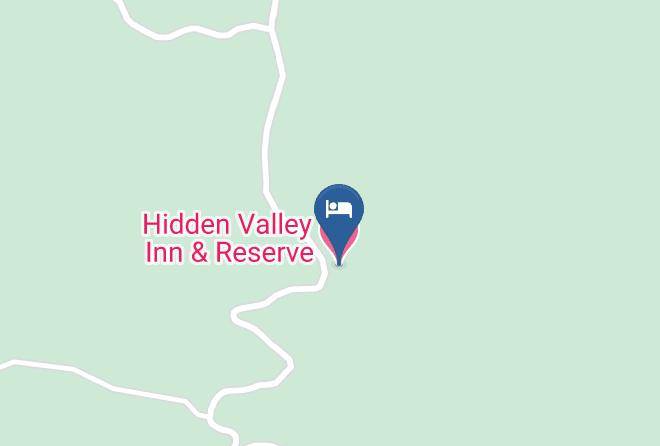 Hidden Valley Inn & Reserve Map