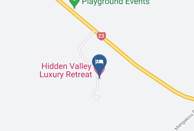 Raglan - Hidden Valley Luxury Retreat Maps