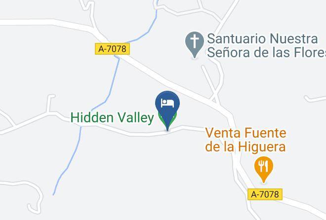 Hidden Valley Map