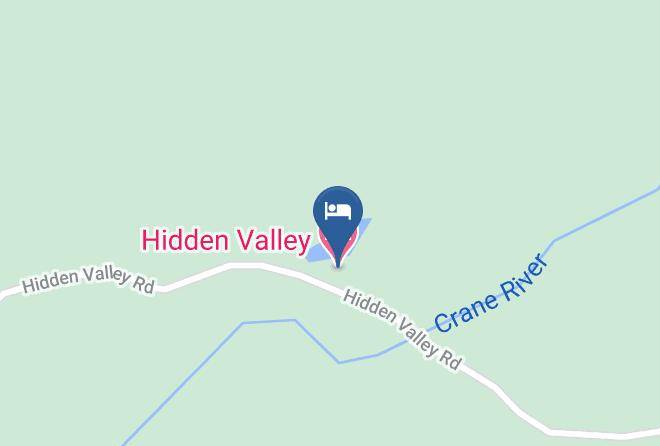 Bruce - Hidden Valley Motel Maps
