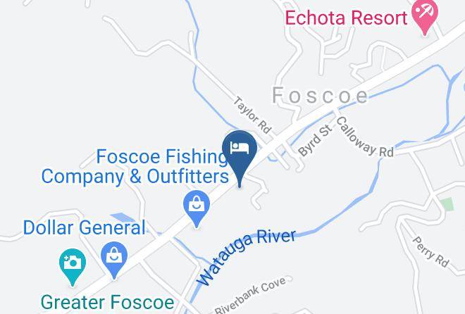 Watauga - Hidden Valley Motel Maps