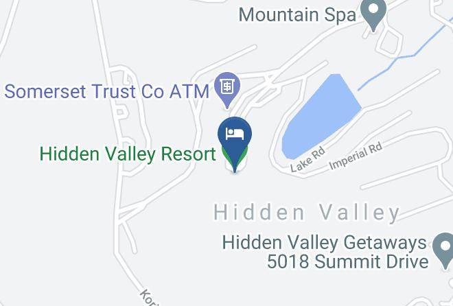 Somerset - Hidden Valley Resort Maps