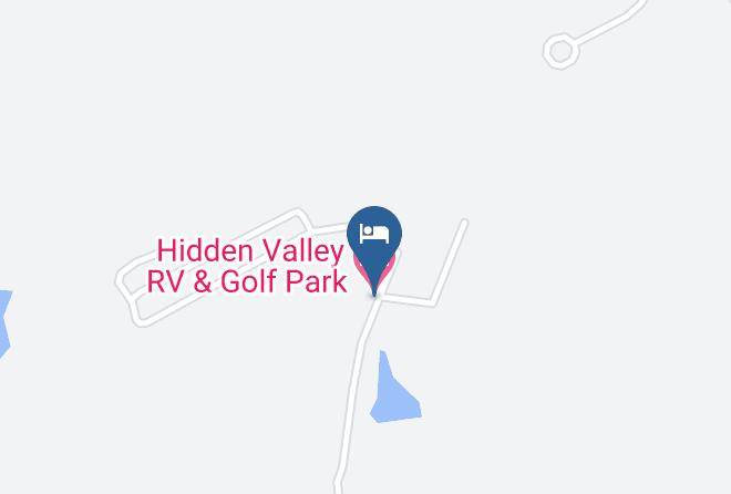 Rockingham - Hidden Valley Rv & Golf Park Maps
