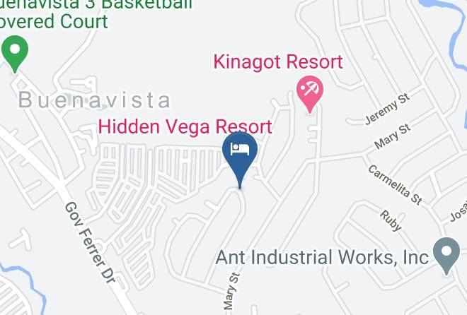 Cavite - Hidden Vega Resort Maps