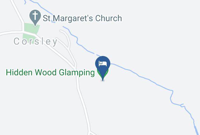Wilts - Hidden Wood Glamping Maps