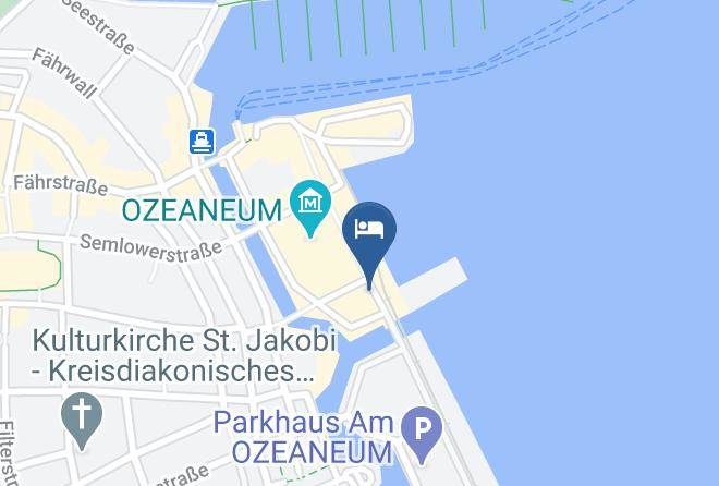 Hiddenseer Hotel Und Restaurant Map