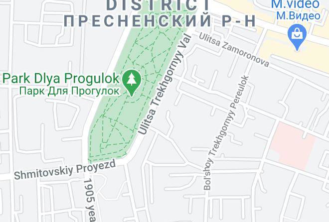 Moscow - Hide Hotel Maps