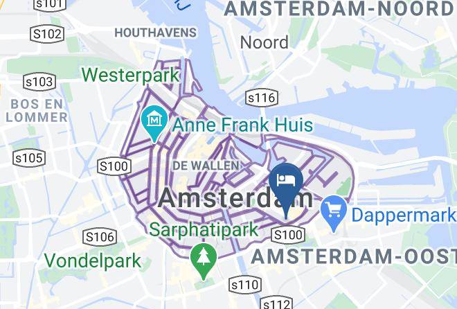 Amsterdam - Hide&sleep Maps