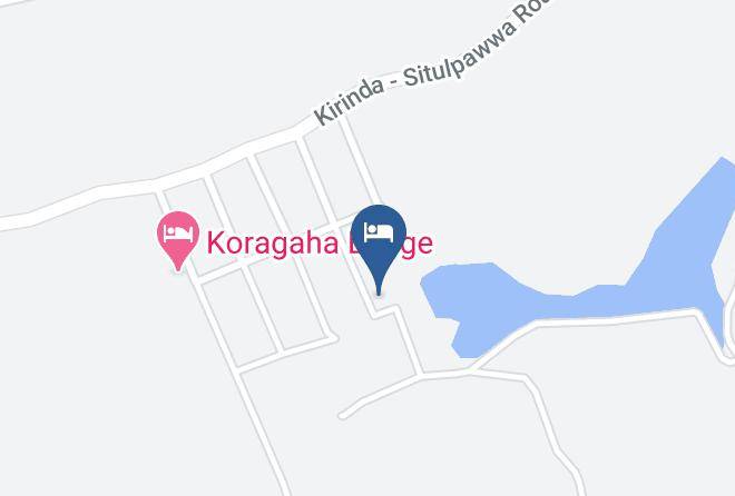 Galle - Hide Yala Maps