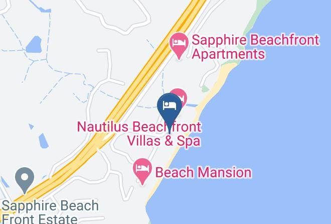 Coffs Harbour - Hideaway 107 Maps