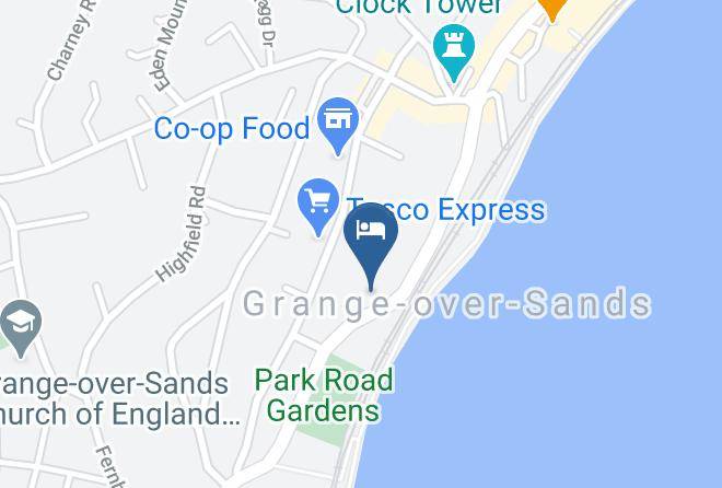 Cumbria - Thornleigh Hotel Maps