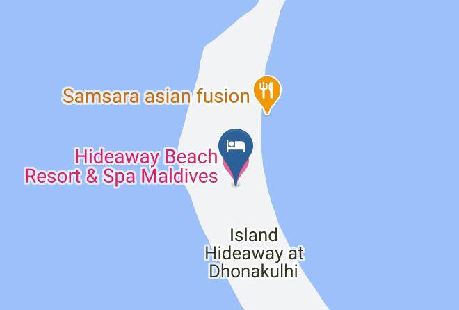 Haa Alif - Hideaway Beach Resort & Spa Maldives Maps