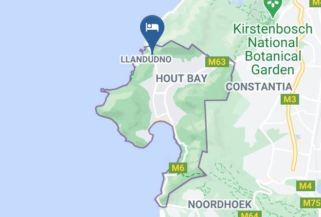 City Of Cape Town - Hideaway Cape Town Maps
