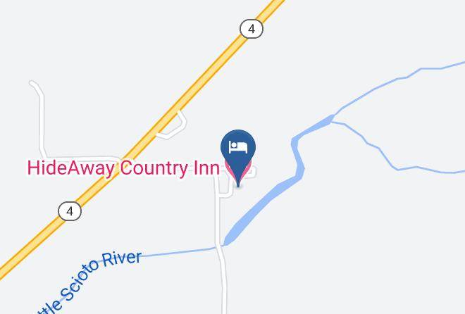 Crawford - Hideaway Country Inn Maps