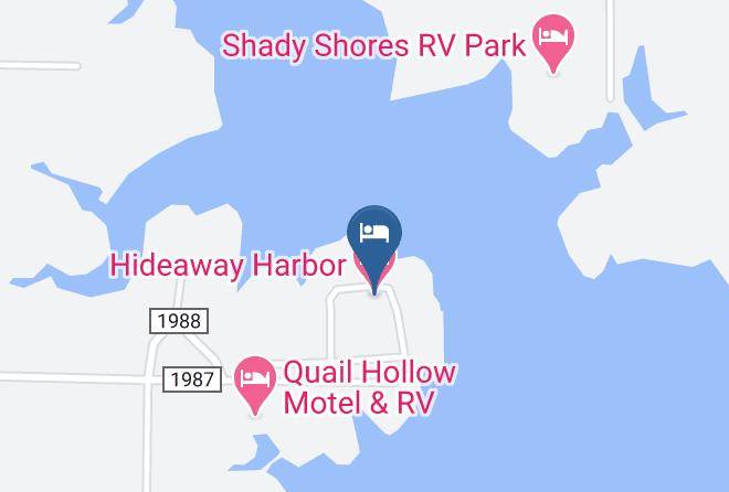 Wood - Hideaway Harbor Maps