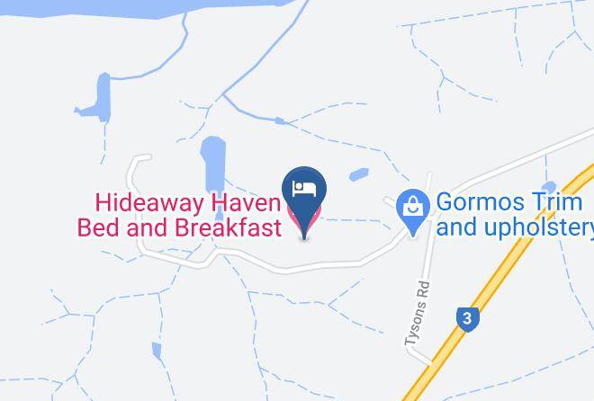 Bundaberg - Hideaway Haven Bed And Breakfast Maps