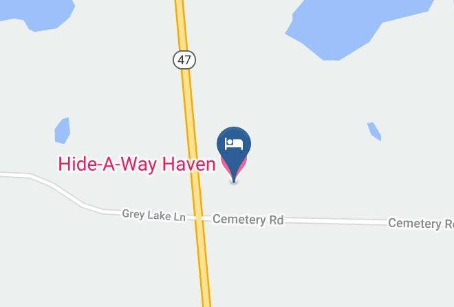 Vilas - Hide A Way Haven Maps