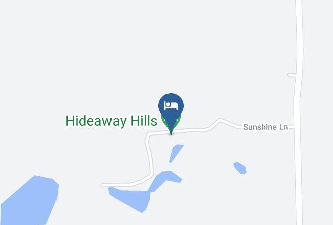 Calhoun County - Hideaway Hills Maps