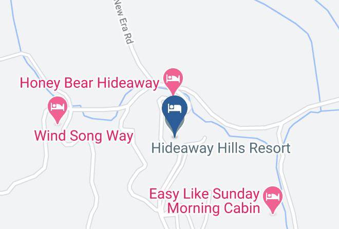 Sevier - Hideaway Hills Resort Maps