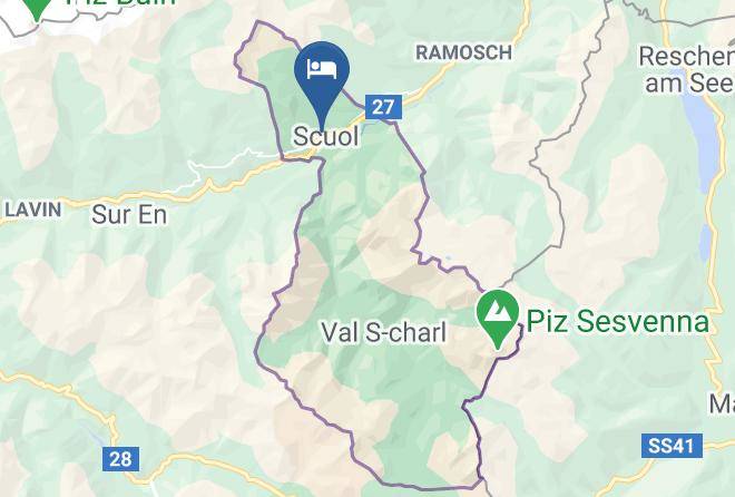 Inn - Hideaway In Scuol Maps