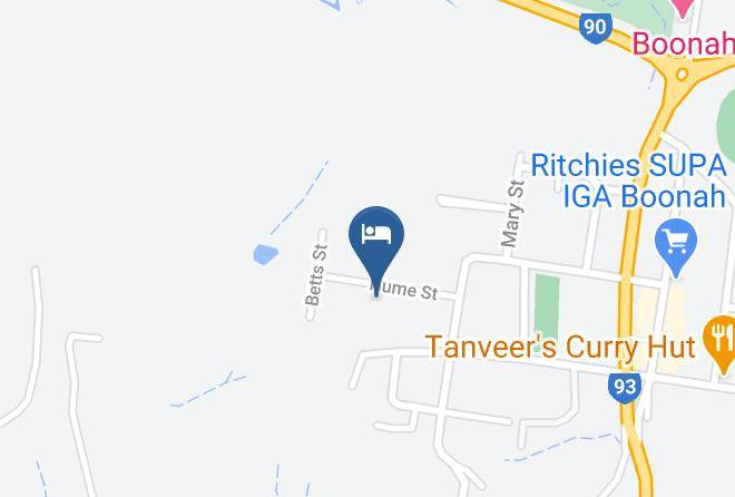 Scenic Rim - Hideaway On Hume Maps