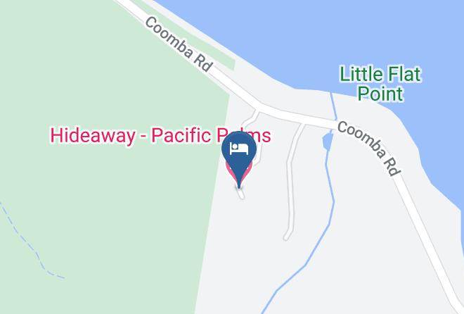 Mid Coast - Hideaway Pacific Palms Maps