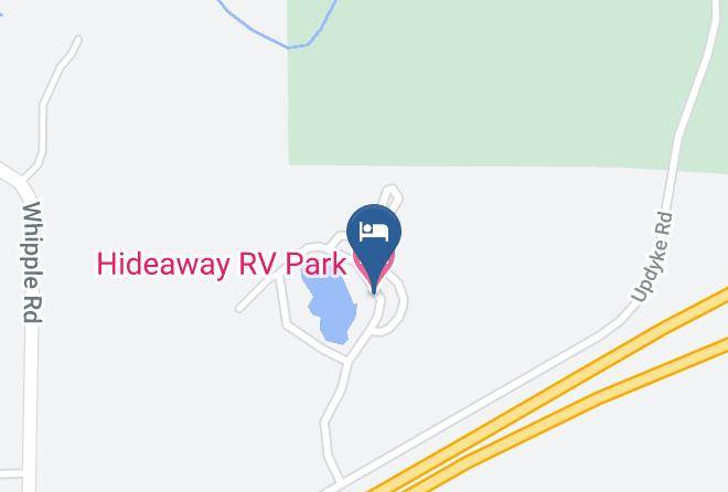 Jackson County - Hideaway Rv Park Maps