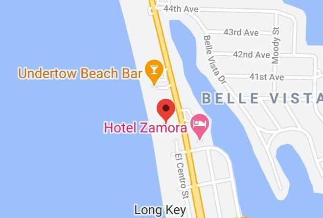 Pinellas - Hideaway Sands Resort Maps