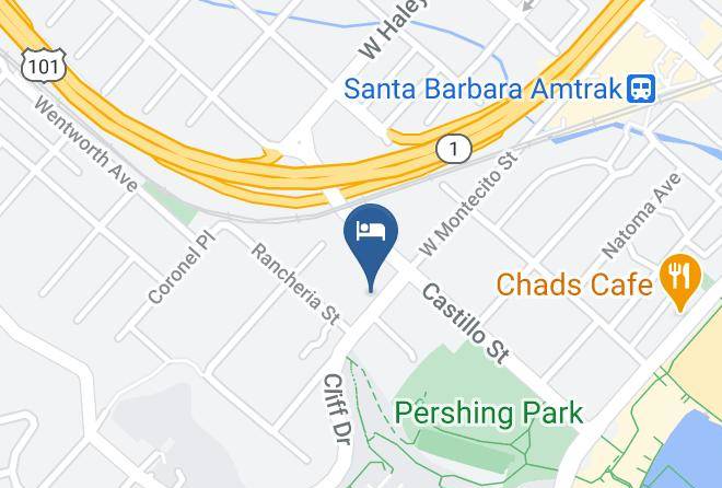 Santa Barbara - Hideaway Santa Barbara A Kirkwood Collection Property Maps