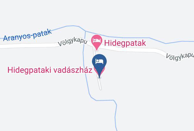 Abaujszanto - Hidegpataki Vadaszhaz Maps