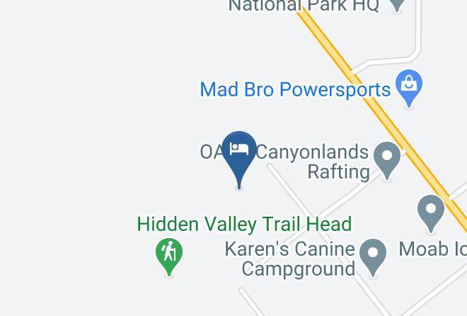 Hideout At The Rim Map