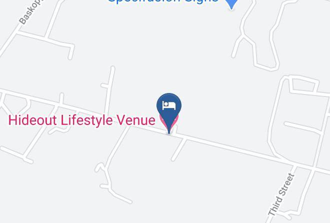 Hideout Lifestyle Venue Map