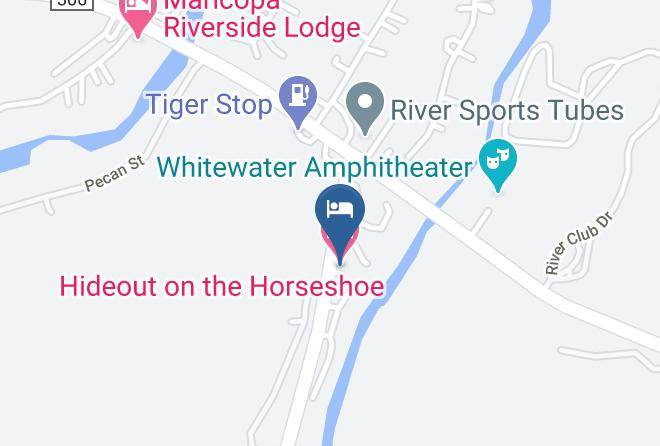 Comal - Hideout On The Horseshoe Maps