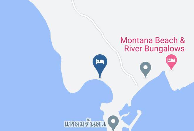 Amphoe Ko Kut - Hideout Resort Koh Kood Maps