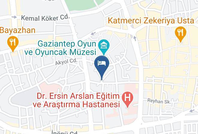 Sahinbey - Hidiroglu Konak Maps
