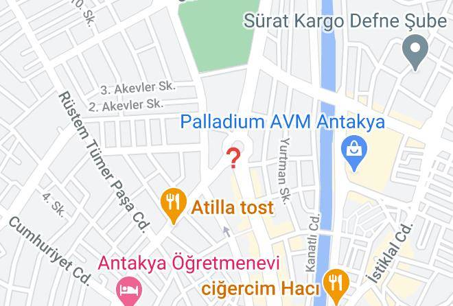 Antakya - Hidro Otel Maps