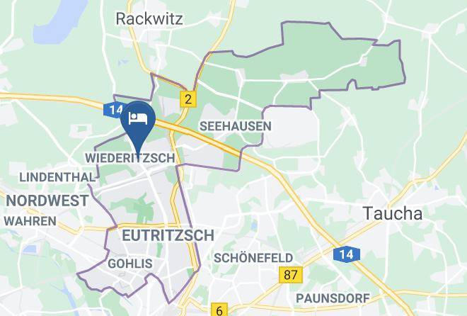 Leipzig - Hiemann Hotel Und Restaurant Gmbh Maps