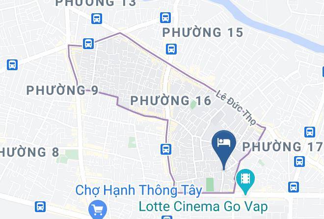 Phung 16 - Hien Hoa Hotel Maps