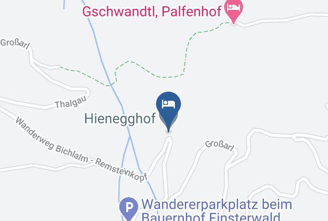 Sankt Johann Im Pongau - Hienegghof Maps