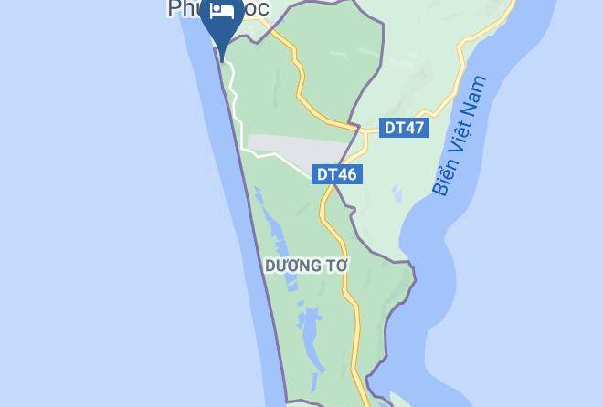 Phu Quc - Hiep Thanh Resort Maps