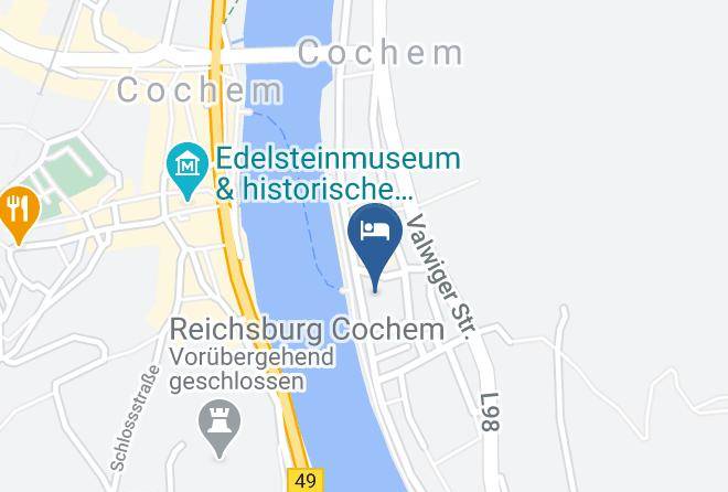 Cochem Zell - Hieronimi Maps