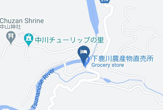 Nobeoka City - Hietsukiso Maps