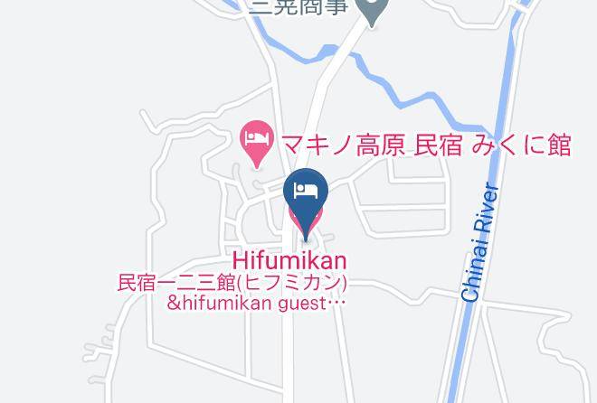 Takashima City - Hifumikan Maps