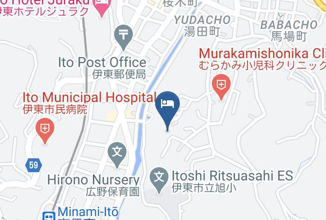 Ito City - Higashiizu Koyoi Onsen Maps